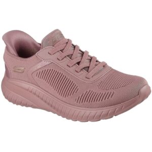 Pantofi sport femei Skechers Bobs Squad Chaos - C 117497-ROS