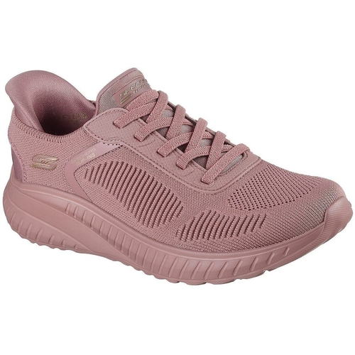 Pantofi sport femei Skechers Bobs Squad Chaos - C 117497-ROS