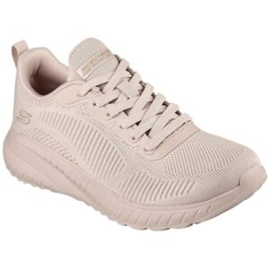 Pantofi sport femei Skechers Bobs Squad Chaos-face Off 117209-NUDE
