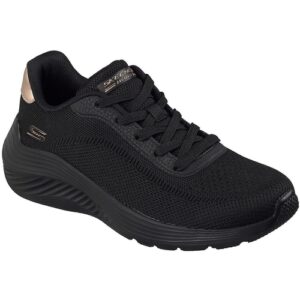 Pantofi sport femei Skechers Bobs Squad Waves-current Look 117679-BBK