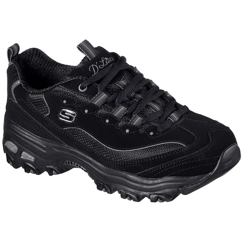 Pantofi sport femei Skechers DLites Biggest Fan 11930-BBK