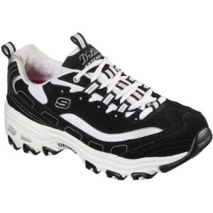 Pantofi sport femei Skechers DLites Biggest Fan 11930-BKW
