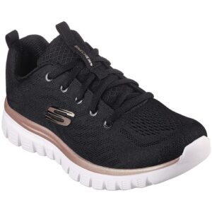 Pantofi sport femei Skechers Get Connected 12615-BKGD