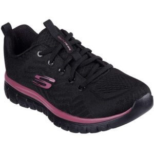 Pantofi sport femei Skechers Get Connected 12615-BKMV