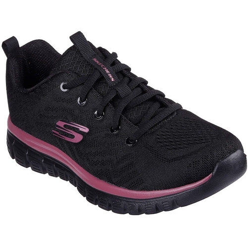 Pantofi sport femei Skechers Get Connected 12615-BKMV
