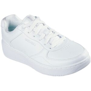 Pantofi sport femei Skechers Sport Court 20 - Core Essent 185160-WHT