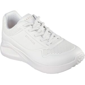 Pantofi sport femei Skechers Uno Lite - Lite Work 177289-WHT