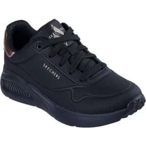 Pantofi sport femei Skechers Uno Lite - Shimmer Along 177291-BBK