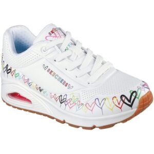 Pantofi sport femei Skechers Uno - Love All Aroun 177917-WMLT