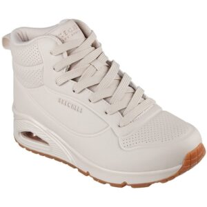 Pantofi sport femei Skechers Uno - Stand High 177097-OFWT
