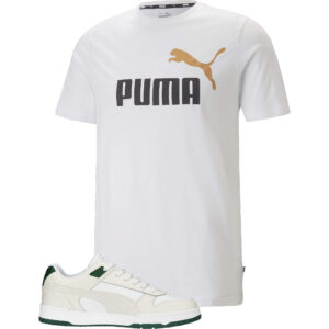 RBD Game Low + ESS+ 2 Col Logo Tee