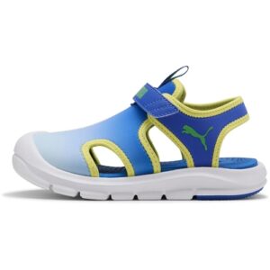 Sandale copii Puma Fun Racer Sandal Come On V Ps Royal 40495001