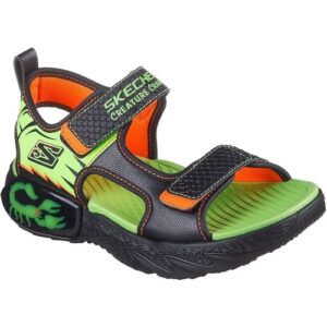 Sandale copii Skechers Creature-splash-bugt 402121L-BKLM