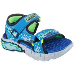 Sandale copii Skechers Mega-splash 4k 402161L-BBLM
