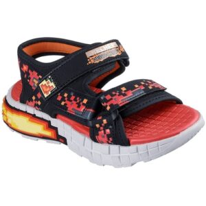 Sandale copii Skechers Mega-splash 4k 402161L-BKRD
