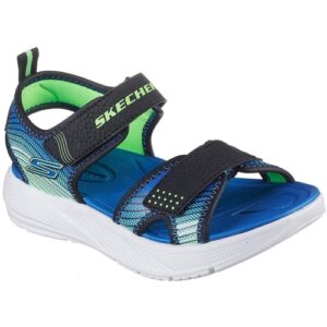 Sandale copii Skechers Microspec-splash 407034L-BKLM