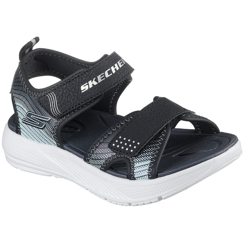 Sandale copii Skechers Microspec-splash 407034L-BKSL
