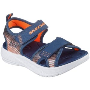 Sandale copii Skechers Microspec-splash 407034L-NVOR