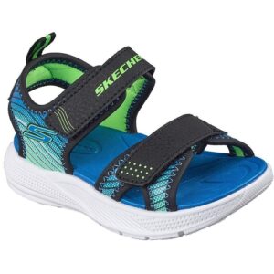 Sandale copii Skechers Microspec-splash 407034N-BKLM