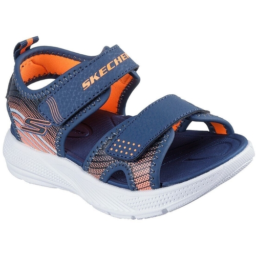 Sandale copii Skechers Microspec-splash 407034N-NVOR