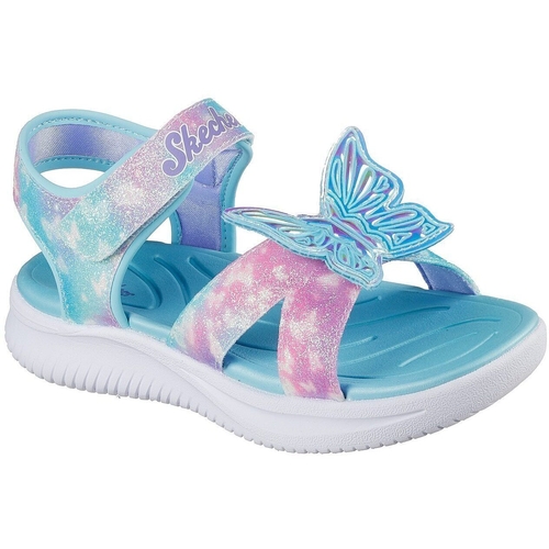 Sandale copii Skechers S Lights-jumpsters 303109L-AQMT