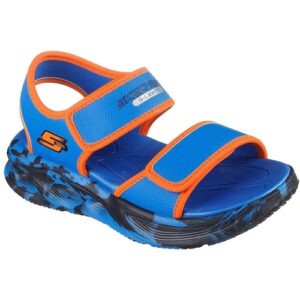 Sandale copii Skechers S Lights-sola Glow S 407032L-BLOR