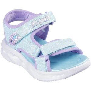 Sandale copii Skechers Sola Glow Sandal 303024L-LBLV