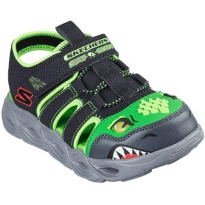 Sandale copii Skechers Thermo-splash - Hydr 400613L-BKLM