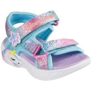 Sandale copii Skechers Unicorn Dreams 302682N-PRMT