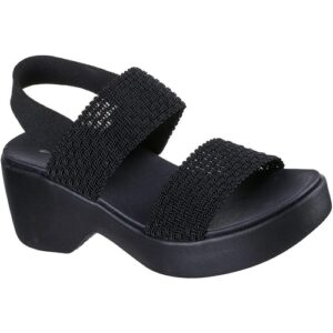 Sandale femei Skechers Cali Day 119413-BBK