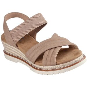 Sandale femei Skechers Desert Chill - Sweet 114685-TAN