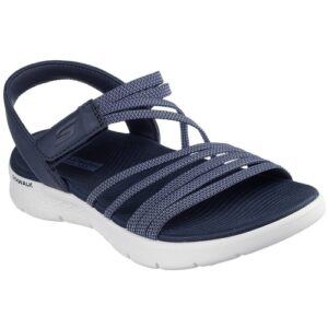 Sandale femei Skechers Go Walk Flex Sandal 141473-NVY