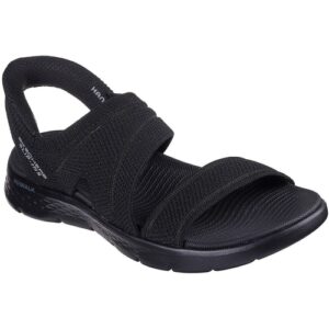Sandale femei Skechers Go Walk Flex Sandal- 141482-BBK