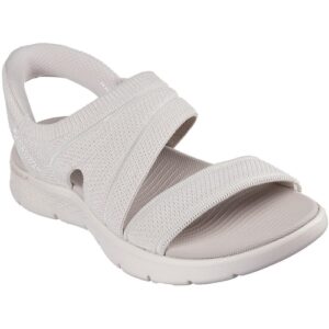 Sandale femei Skechers Go Walk Flex Sandal- 141482-NAT