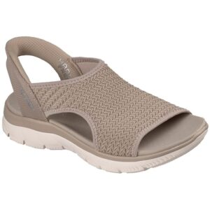 Sandale femei Skechers Summits - Sweetly Ev 119519-TPE