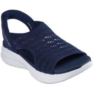 Sandale femei Skechers Ultra Flex 30 Sandal - Sun W 119805-NVY