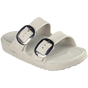 Slapi femei Skechers Arch Fit Cal Breeze- 111592-NAT