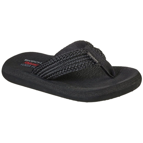 Slapi femei Skechers Asana - Hidden Valle 119107-BBK