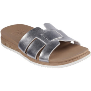 Slapi femei Skechers Desert Kiss Low - Pe 114707-SIL