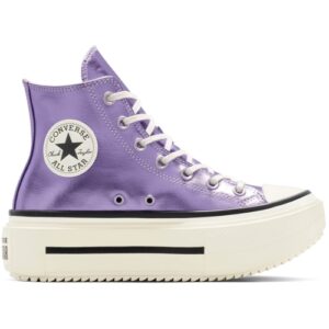 Tenisi unisex Converse Chuck Taylor All Star Lift Double Stack Platform Metallic A15163C