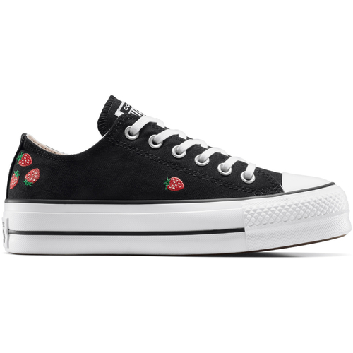 Tenisi unisex Converse Chuck Taylor All Star Lift Platform Embroidered Strawberries A14935C