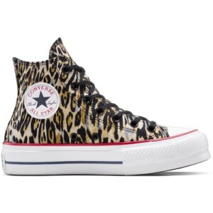 Tenisi unisex Converse Chuck Taylor All Star Lift Platform Leopard A15462C