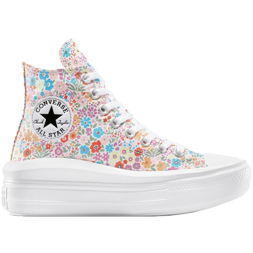 Tenisi unisex Converse Chuck Taylor All Star Move Platform Mini Flowers A14968C